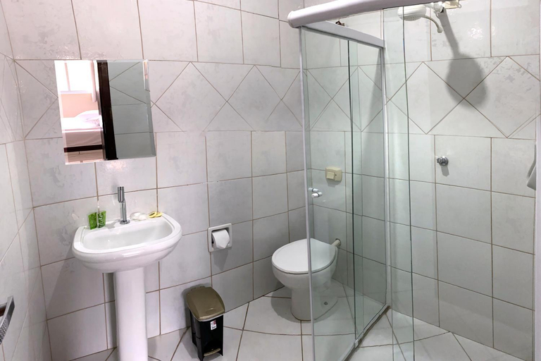 Bathroom 3, Hotel GUINZA, Balneário Arroio do Silva