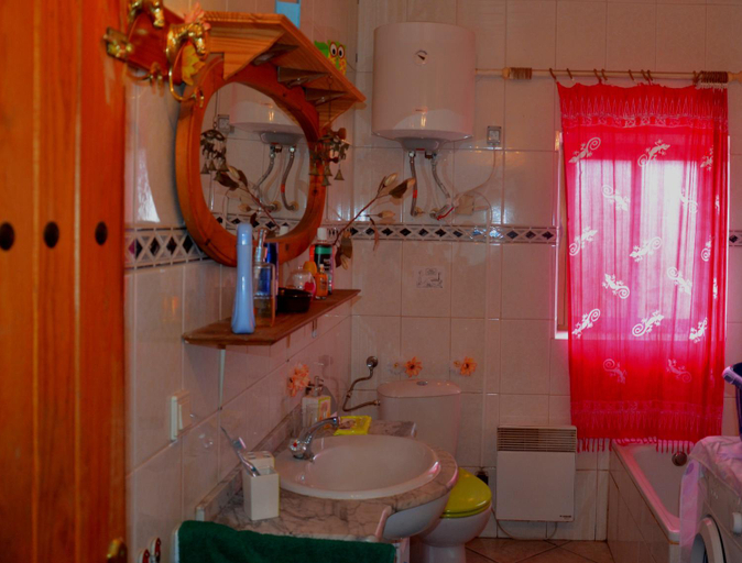 Bathroom 5, Casa de desierto, Almería
