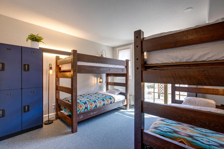 Bedroom 2, The Bivvi Hostel Telluride, San Miguel
