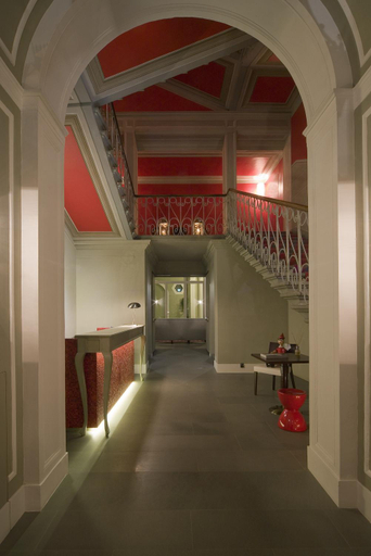 Public Area 3, Hotel Rosso23, Florence