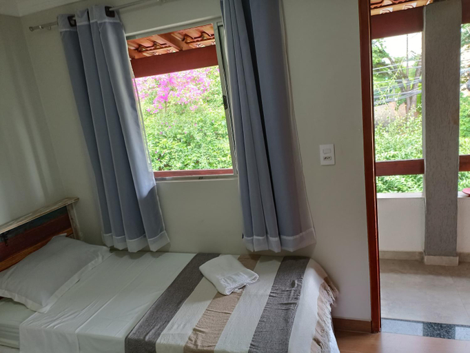 Bedroom 2, Alpha Hospedaria & Hostel, Londrina