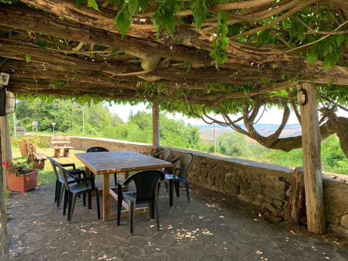 Food & Drinks, Podere del Piccini con piscina in val d Orcia Toscana, Siena