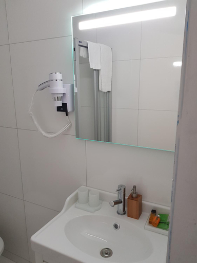 Bathroom 3, Hotel Meribel, Bruxelles