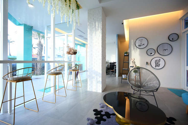 Public Area 3, Blue Ocean Seaview Elevator Hostel-Dongdamen Night Market, Hualien