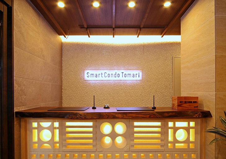 Public Area 2, SmartCondo Tomari, Naha