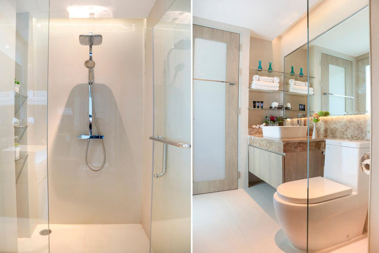 Bathroom 5, Phu Dahla Residences, Mueang Krabi