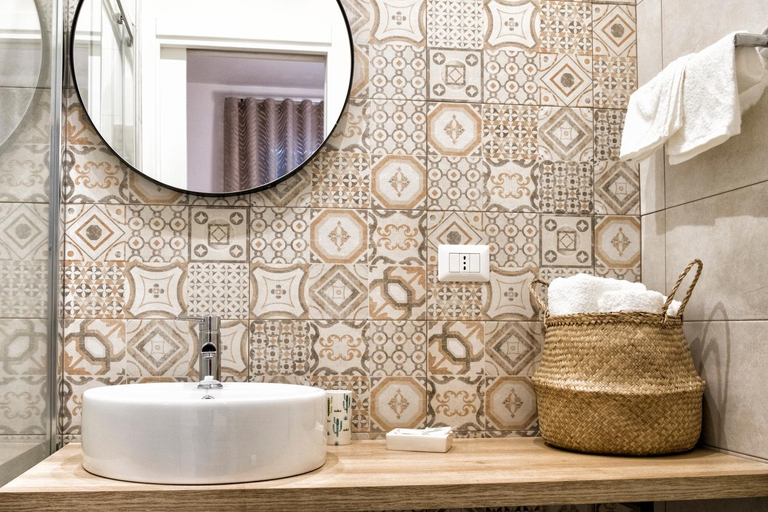 Bathroom, DIMORA FLEGREA room & breakfast, Napoli