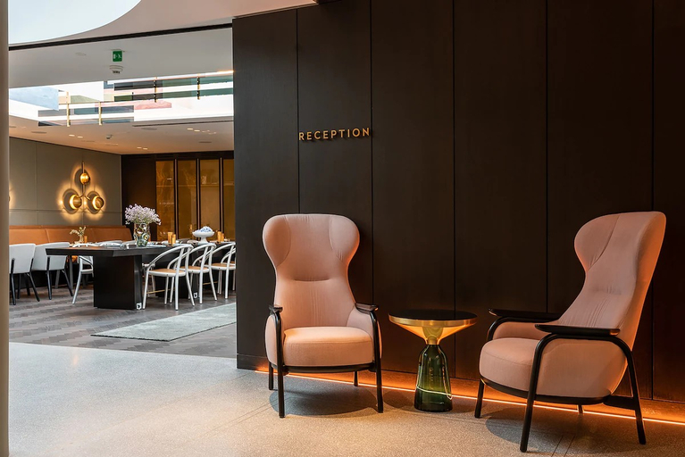 Public Area, Maximilian Hotel, Praha 1