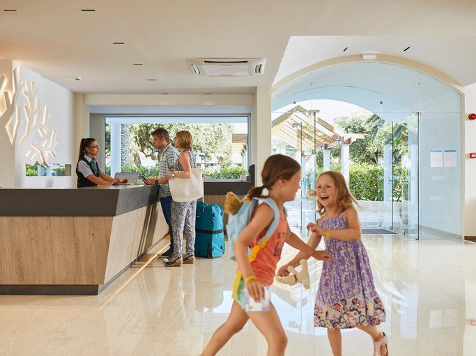 Public Area, Alex Beach Hotel - Bungalows, South Aegean