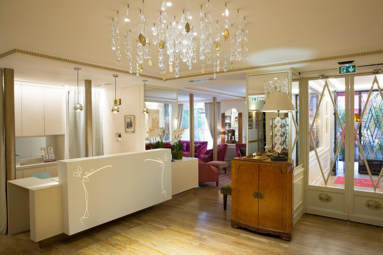 Public Area 2, Hôtel du Levant, Paris