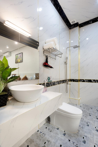 Bathroom 5, Tam Coc Sunshine Hotel, Hoa Lư