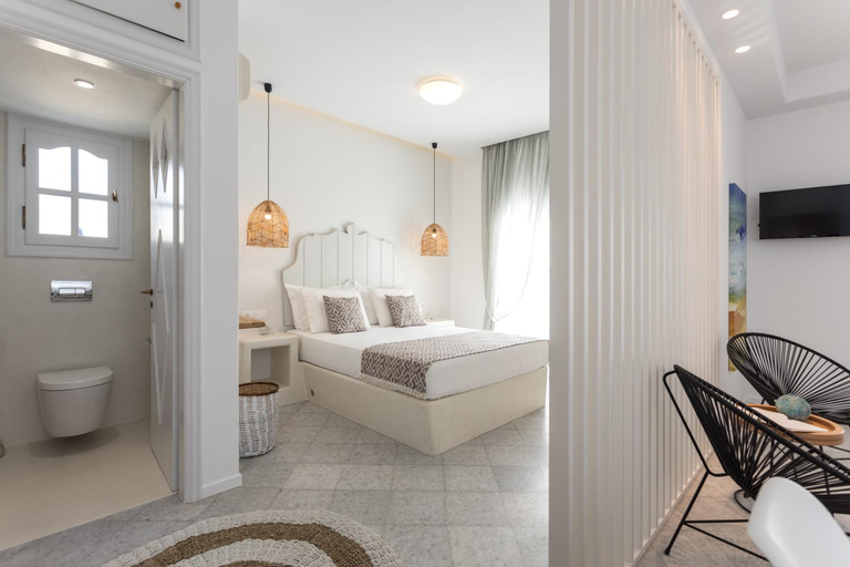 Bedroom 3, Aeolos Luxury Villas & Suites, South Aegean