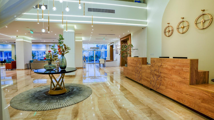 Public Area 5, SeaVille Beach Hotel by Elite Hotels & Resorts, 'Ataqah