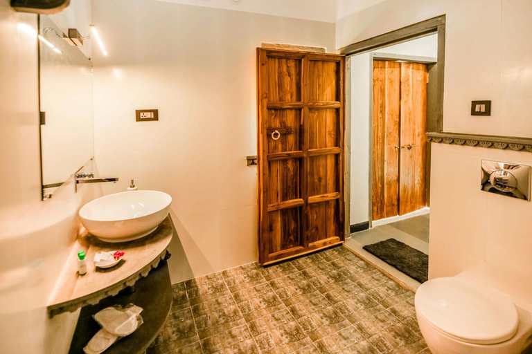 Bathroom 2, The Neem Tree, Udaipur