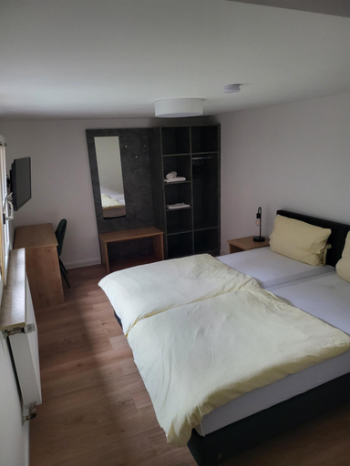 Bedroom 4, Hotel CASA ITALIA, Bamberg