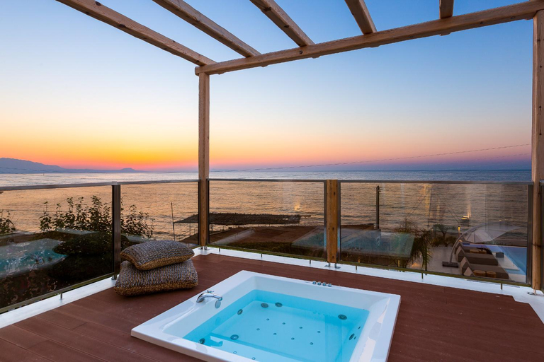 Others 5, La Casa di Mare, Luxury Beach Front Villa with Private Pool, Whirlpools & Sauna, By ThinkVilla, Crete