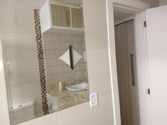 Bathroom, Eilat. אילת Pousada Bacacheri, Curitiba