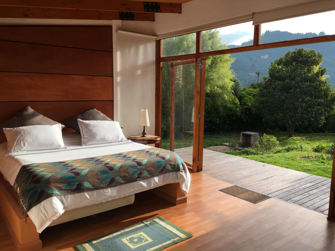 Bedroom 2, Titue Refugio , Cabanas, La Calera