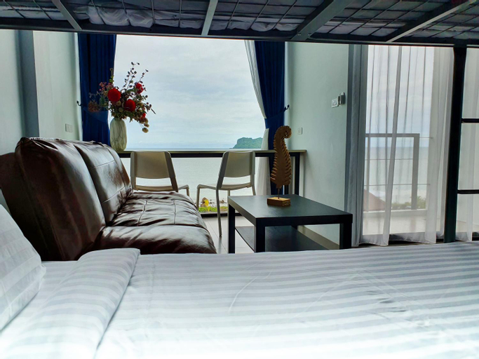 Bedroom 3, The Beach Resort & Residence, Pathiu
