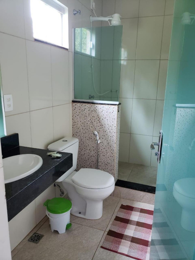 Bathroom 2, Pousada Yvanna, Pirenópolis
