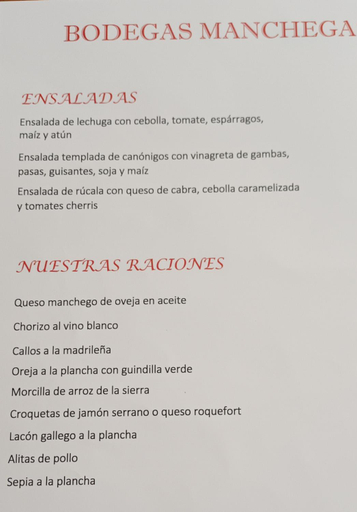 5, La Parra de Pepa, Madrid