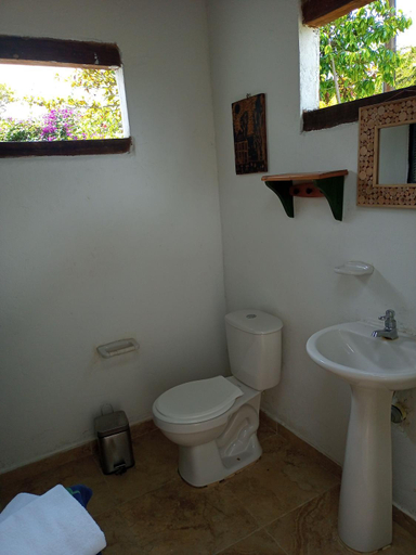 Bathroom 3, Eco-Cabanas Altozano Nimaima, Vergara