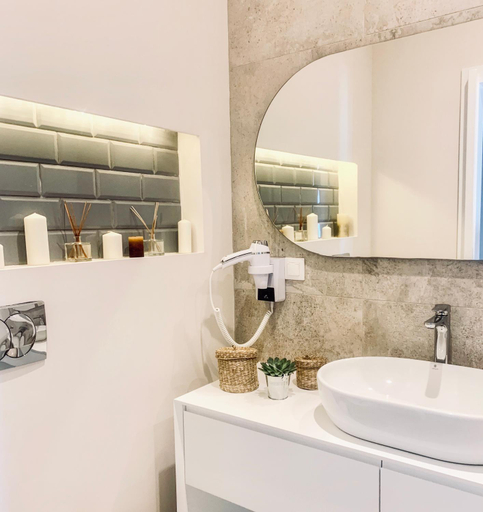 Bathroom 4, Made of Blue luxury suites collection, Crete