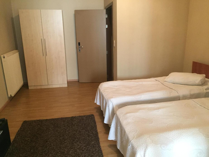 Bedroom 3, Prestige Flats Coteaux, Bruxelles