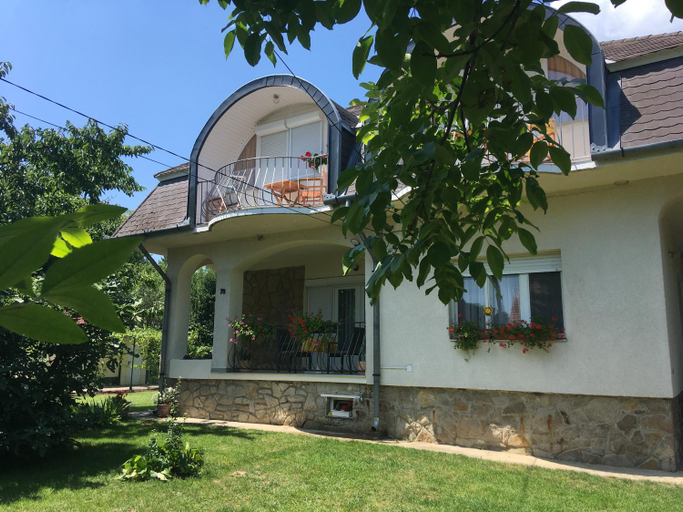 Exterior view 2, Villa Terrazza, Hévíz/Keszthely