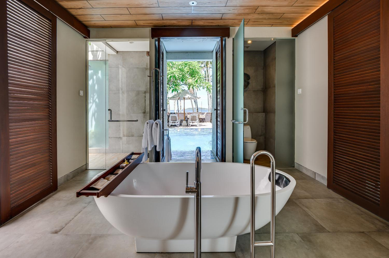 Bathroom 5, The Kayana Beach Lombok, Lombok