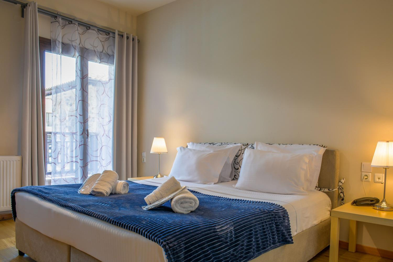 Bedroom 3, Monastiri Guesthouse, Thessaly