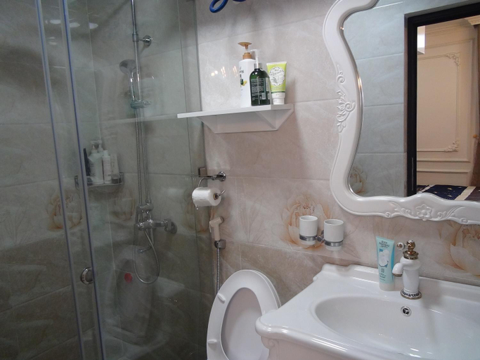 Bathroom 2, Khanh Phong Apartment PG02-20, Ngô Quyền