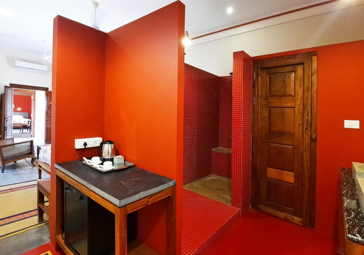 Bathroom 4, Saratha Vilas Chettinad, Pudukkottai