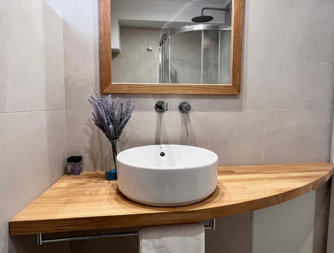 Bathroom 4, Meli Apartments & Villas, Peloponnese