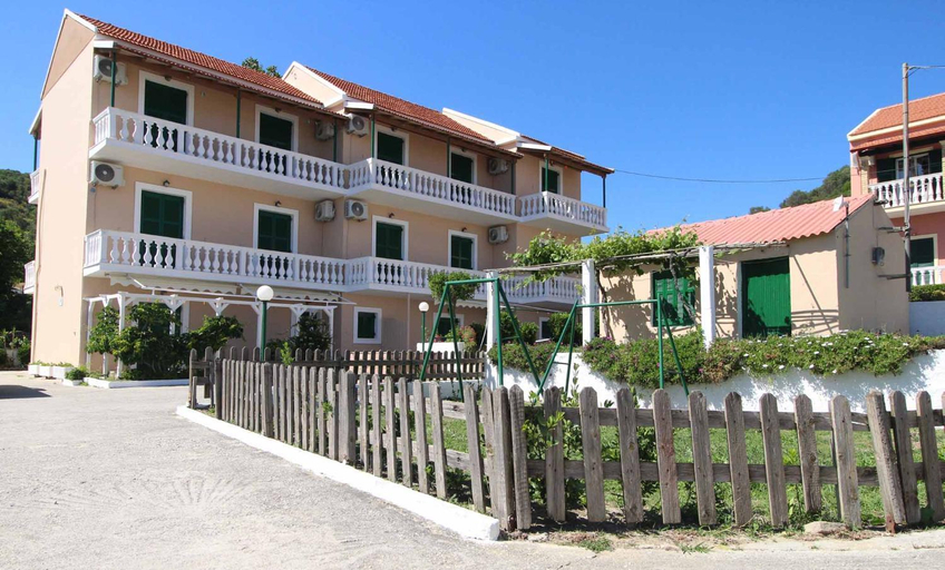 Exterior view 2, House Dimitri Agios Georgios Pagoi Corfu, Ionian Islands