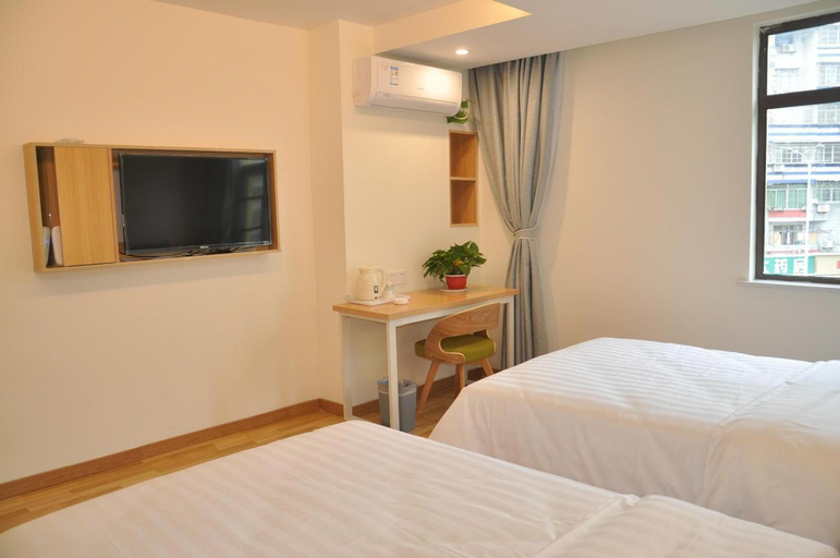 Bedroom, 7 Days Inn·Anqing Railway Station, Anqing