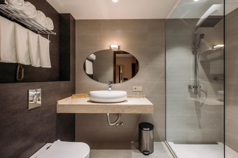 Bathroom, Horizont Hotel Tbilisi, Mtskheta
