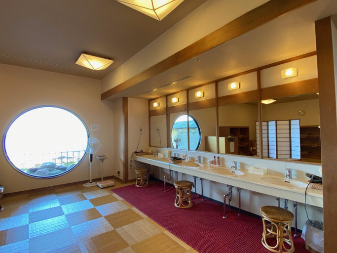 Bathroom 3, Hotel Oosado, Sado