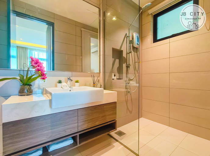 Bathroom, Paradigm Residence by RR JBcity, Johor Bahru