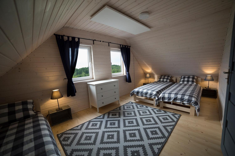 Bedroom 2, SuliLand Domki pod Sleza, Wrocław