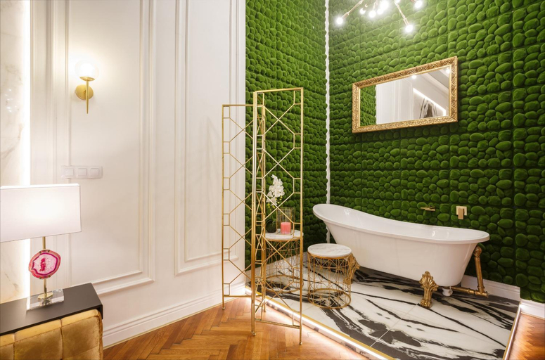 Bathroom 3, City Jungle Apartment by Main Station Prague, Praha 1