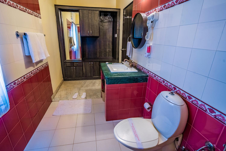 Bathroom 4, Shani Vilas- Ranthambore, Sawai Madhopur