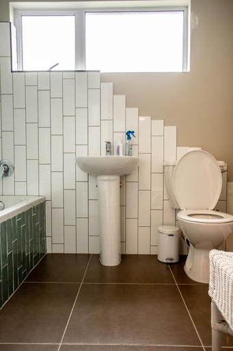 Bathroom 2, Blue Yellow Door Home, Nelson Mandela Bay