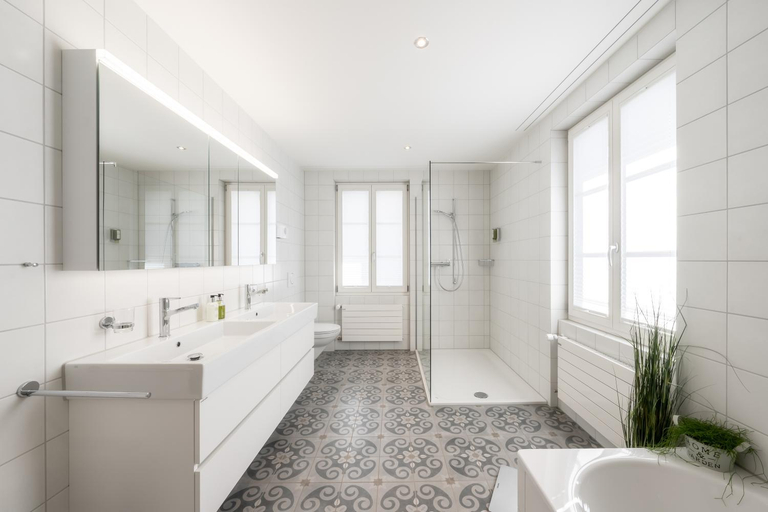 Bathroom 3, Verena's Boutique Villa am See, Obwalden