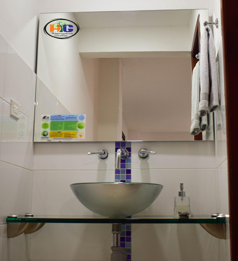 Bathroom 4, Hotel Getsemani BGA, Bucaramanga
