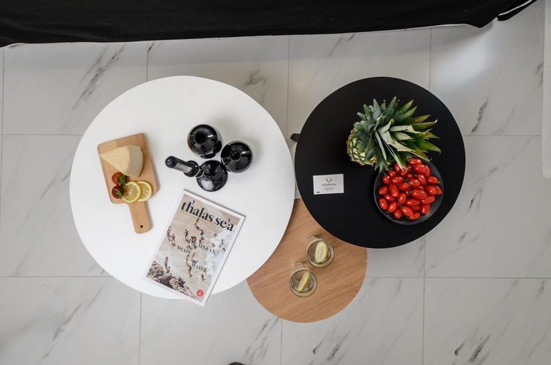 Food & Drinks, Diadema Apartments in the Town, South Aegean
