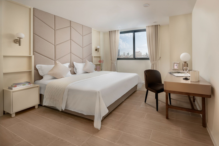 Bedroom 3, TK Central Serviced Apartments, Phnom Penh