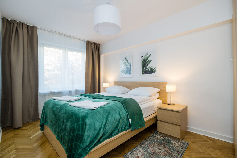 Bedroom 3, ShortStayPoland Jana Pawła II 65 B141, Warsaw