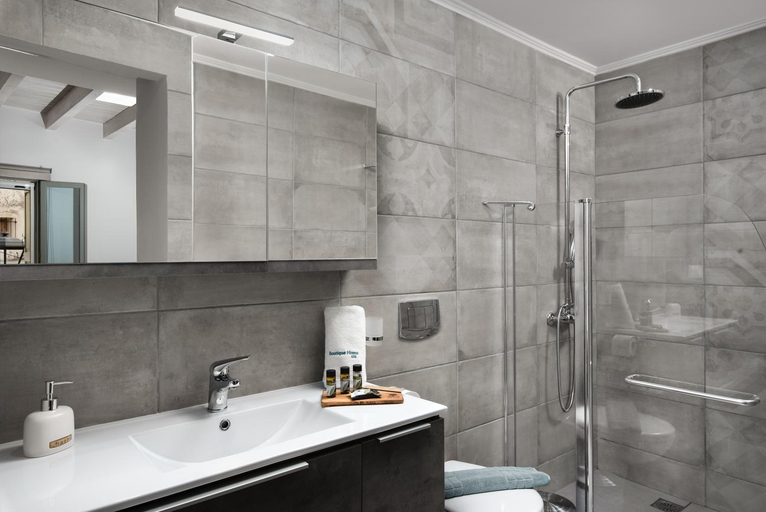 Bathroom 2, Splantzia Houses - Boutique Home, Crete