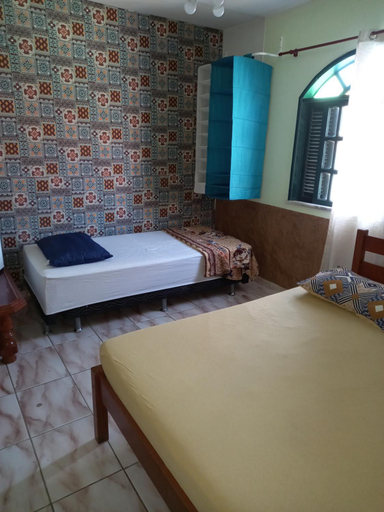 Bedroom 2, Pousada dos Mestres Cafe da manha cortesia, Cabo Frio